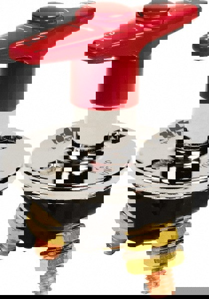 Automotive Switches; Switch Type: Battery Cut-Off Switch ; Sequence: Off-On ; Amperage: 300 A ; Voltage: 24 V dc